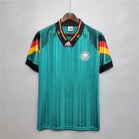 1992 Germany Away Jersey Football Retro Soccer Shirt