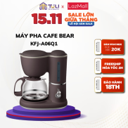 Máy pha cafe mini Bear KFJ-A06Q1 Dung tích 600ml, Công suất 550W