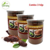 Combo 3 hộp Bột cacao nguyên chất 100% Đak Lak (300g hũ) không đường không phụ gia đắng đậm