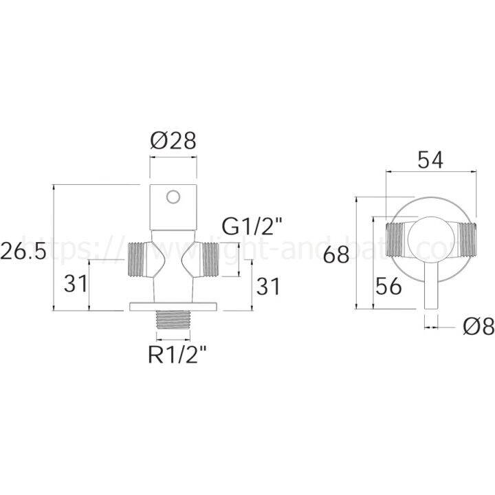 ว้าววว-american-standard-a-5602-สต๊อปวาล์ว-แบบสองทาง-ขนาด-1-2-นิ้ว-คุ้มสุดสุด-วาล์ว-ควบคุม-ทิศทาง-วาล์ว-ไฮ-ด-รอ-ลิ-ก-วาล์ว-ทาง-เดียว-วาล์ว-กัน-กลับ-pvc