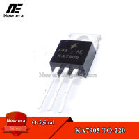 5Pcs Original KA7905 TO-220 KA7905TU TO220 1.5A/5V สาม Terminal Regulator ใหม่เดิม