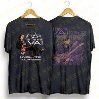 ❂✥ T-shirt STEVE VAI INVIOLATE TOUR 2022 Concert Album Adult S-5XL Youth Toddler