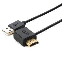 【Big-Sales】 Digital Shop Bangladesh 50ยูเอสบีซม. 2.0 HDMI ตัวผู้ไปเป็นต่ออะแดปเตอร์ตัวเมียสายตัวเชื่อมต่อพาวเวอร์ซัพพลายสำหรับสายอะเดปเตอร์ HDTV 1080P