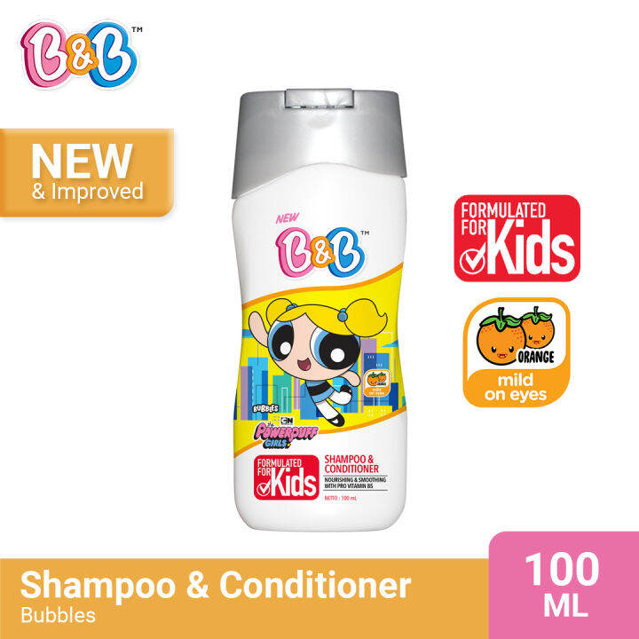 B&B Shampoo Bubbles Botol 100ml | Lazada Indonesia