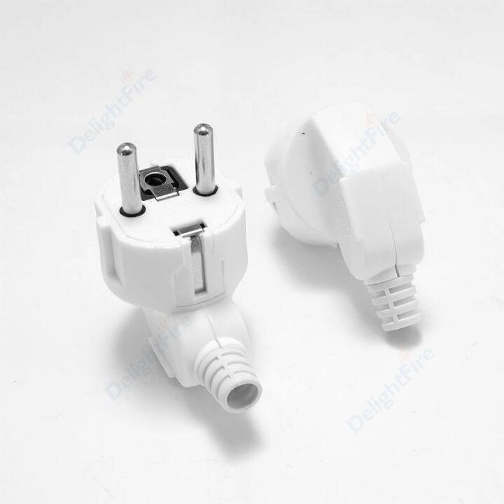 1-100pcs-plug-16a-male-outlets-rewireable-schuko-electeic-socket-extension-cable