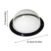 2022 New Dog Porthole Window Round Transparent for Fence Pet Peek Look Out Durable Dome