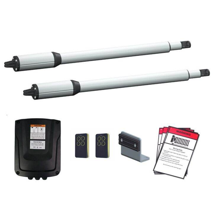 200Kg Double Leaf Swing Gate Opener Automatic Electric Double Arm Swing