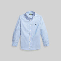 Polo Ralph Lauren Kids SHIRT เสื้อเชิ้ตเด็ก Boys 2T-4T รุ่น CWPOWOVT6820106 สี 400 BSR BLUE/WHITE