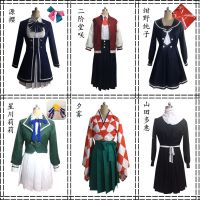 New♧◐ Saga ไอดอลคือชุดคอสเพลย์ในตำนาน Yn cos Konno Junko cos Saki cos