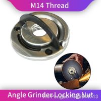 M14 Angle Grinder Locking Nut Self Locking Plate Inner Outer Flange Clamp Quick Release Nut for Bosch Metabo Milwaukee Makita