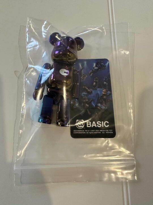 BEARBRICK 100 BASIC FIGURE AUTHENTIC Lazada PH