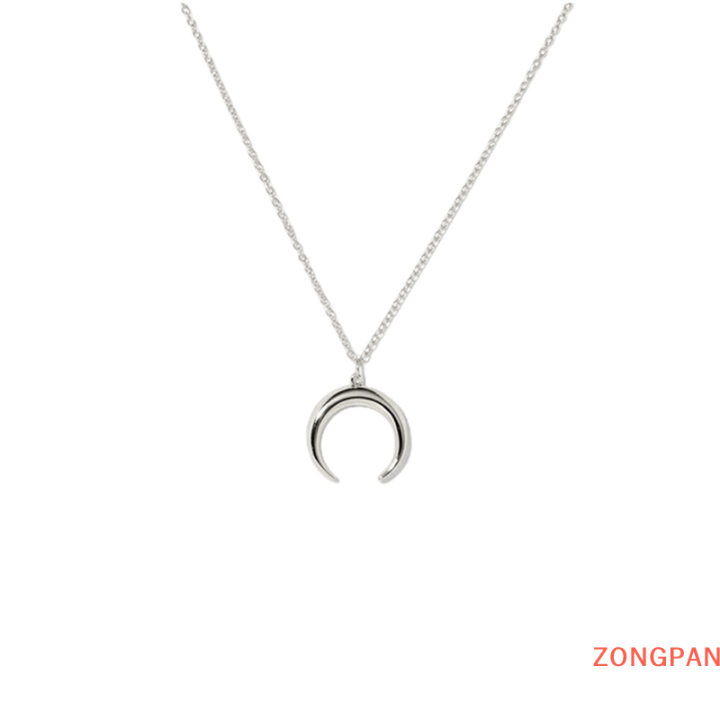 zongpan-boho-สร้อยคอจี้ดวงจันทร์สร้อยคอโซ่สีทองสำหรับผู้หญิงเครื่องประดับแฟชั่น