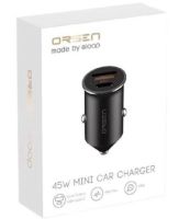 Eloop C8 Mini Car Charger 45W ที่ชาร์จในรถ Type C หัวชาร์จในรถ รองรับ PD QC 4.0 SCP FCP