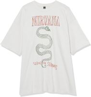 Nirvana Mens Serpent T-Shirt