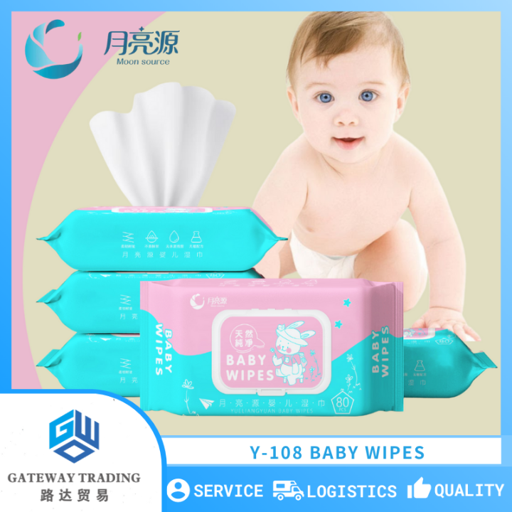 Baby Wipes Cleaning Wipes Clean Care Baby Non Alcohol Newborn Wet