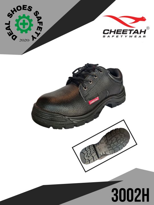 Sepatu Safety Cheetah 3002 H - Safety Shoes Cheetah 3002H | Lazada