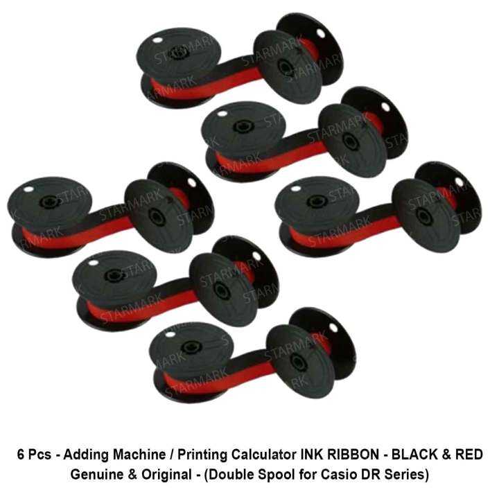 Ink Ribbon for Adding Machine Machines Printing Calculator Calculators