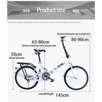 Length of discount an adult bike