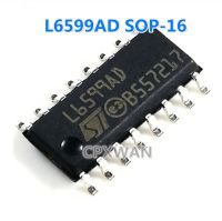 10ชิ้น L6599AD SOP-16 L6599ADTR L6599D L6599 SOP16ชิป SMD การจัดการพลังงาน LCD ใหม่ของแท้