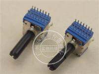 RK1411G2 B100K F30 142แนวนอนสี่ Potentiometer Handle ความยาว23MMF 14ฟุต