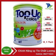 Sữa Topup Colos số 1 800g HSD 2025 Dành cho trẻ 0_12 tháng