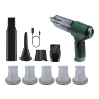 9000Pa Portable Vacuum Cleaner +5X Filters Super Powerful Wireless Blow Suck Dual-Purpose -A