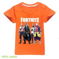 Fortnites เสื้อยืดชายเสื้อแขนสั้นสำหรับเด็กหญิงเสื้อผ้าฝ้ายเสื้อผ้าเด็กเสื้อเด็กแขนสั้นเสื้อยืดเด็กเสื้อผ้าเด็กหญิงฤดูร้อน Casual Tees