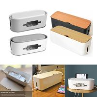 Wire Storage Box Power Line Cable Storage Cases Charger Socket Tidy Organizer Network Line Storage Bin Charger Wire Management