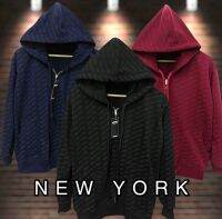 เสื้อคลุมแขนยาวรุ่น พิมพ์ลาย newyork