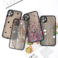 Clear Matte Phone Cases For iPhone 11 13 12 14 Pro Max 12 Mini 7 8 Plus X XS Max XR SE 2022 2020 iPhone11 Silicone Bumper Cover