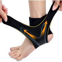 【CW】 1Pair Ankle Brace Gym Elastic Support Foot Weights Protector Legs Weightlifting