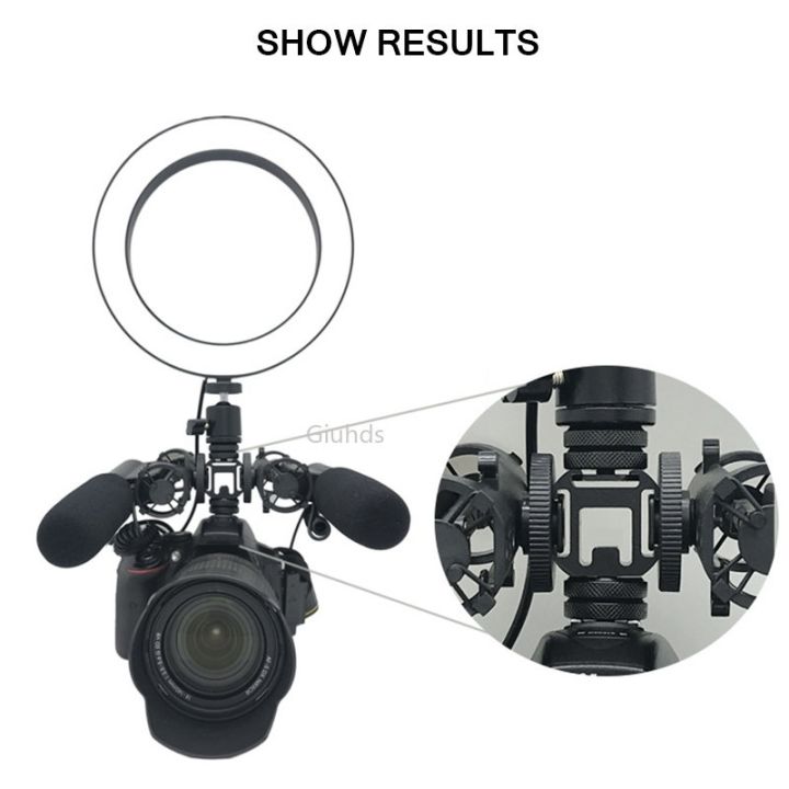 aluminium-camera-hot-shoe-mount-adapter-video-triple-cold-shoe-bracket-lights-for-led-monitors-microphones-studio-flash-video