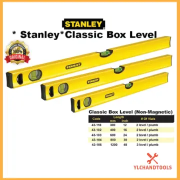 Stanley Classic niveau magnétique 40cm