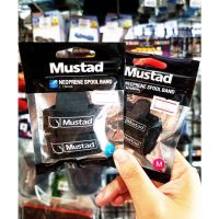 สายรัดสปูน MUSTAD NEOPRENE SPOOL BAND สายรัดสปูนรอกตกปลา