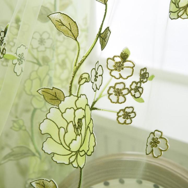 peony-ดอกไม้-offset-การพิมพ์ผ้าม่านไหมพรมม่านโปร่งแสงสำหรับตกแต่งบ้าน