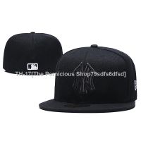 ☢✹ ♜New York Yankees Cap Closed Cap Bla♜ck Collection On Field Mens Fitted Hat Fashion MLB Cap HipHop