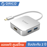 ORICO XD-311 USB-C Hub Type-C To HDMI USB3.0 Adapter for MacBook Samsung Galaxy Huawei Mate 20 P20 Pro High Speed Type C USB3.0 HUB