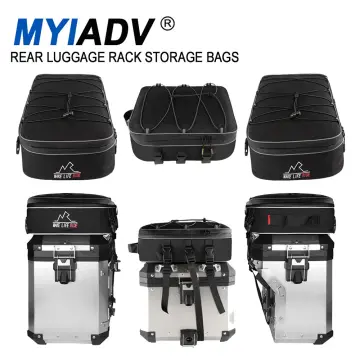 For BMW R 1200GS ADV R 1200 1250 GS LC Adventure R1250GS Motorcycle Rear  Luggage Box Passenger Saddlebag Top Case Suitcase Trunk