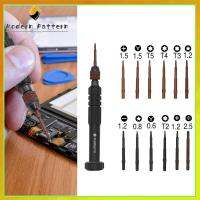 DFGDASH4703ชุดไขควงแม่นยำ Torx/cross 6/12ใน1เครื่องมือเปิดหน้าจอเครื่องมือมือคุณภาพสูงเครื่องมือถอดชิ้นส่วนโทรศัพท์