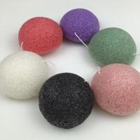 4pcs Exfoliator Cleanse Konjac Sponge Natural Konjac Konnyaku Puff Face Wash Cleaning Sponge Esponja Maquiagem Makeup Konjac