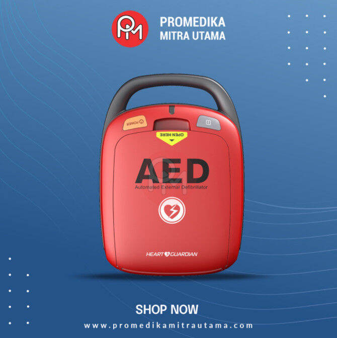 Defibrilator AED HR501 Heart Guardian Lazada Indonesia