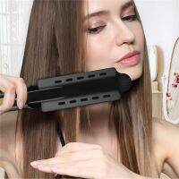 [Hot On Sale] Professional Titanium Alloy Hair Straightener Wide Plate Flat Iron Temperature Adjustable With Venting Hole Straightening Iron