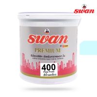 ถูกที่สุด!!! SWAN สีน้ำอะคริลิค รหัสสี #400 สีฟ้าเฉดเขียว ใช้เป็นสีทาบ้าน สีทาอาคาร สำหรับทาภายนอกเเละภายใน สะท้อนUVได้ดี ขนาด 5 กก. ##ของใช้ในบ้าน เครื่องใช้ในบ้าน เครื่องใช้ไฟฟ้า เครื่องมือช่าง ตกแต่งบ้าน . บ้าน ห้อง ห้องครัว ห้องน้ำ ห้องรับแขก