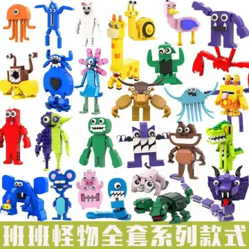 Garten of BanBan Garden Game Characters Building Blocks