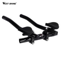 ที่วางจักรยาน Tt คลิปมือจับบนแฮนด์แอโรแฮนด์ขยายไตรกีฬา Aerobars Tri Bars Mtb เบาะจักรยานฟองน้ำขี่จักรยานบนถนน