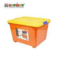 กล่องเก็บรักษาความเย็นใส่ได้30ลิตร(Cold Storage Box) KTP-40 ตรา KEYWAY ขนาด39x50x32.5cm