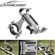 Bicycle Motorcycle Mobile Phone Bracket Aluminum Alloy Accessories 360