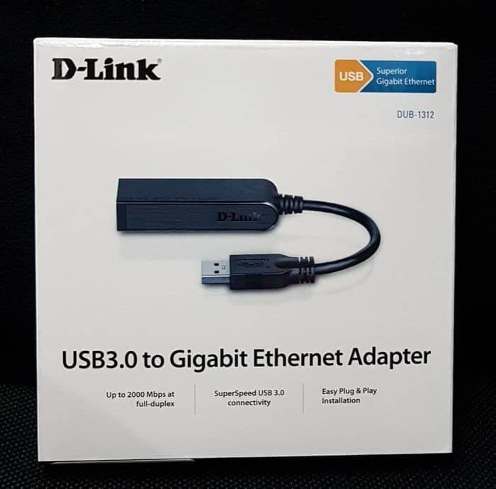 Dlink DUB1312 USB 3.0 to Gigabit Adapter USB LAN Lazada