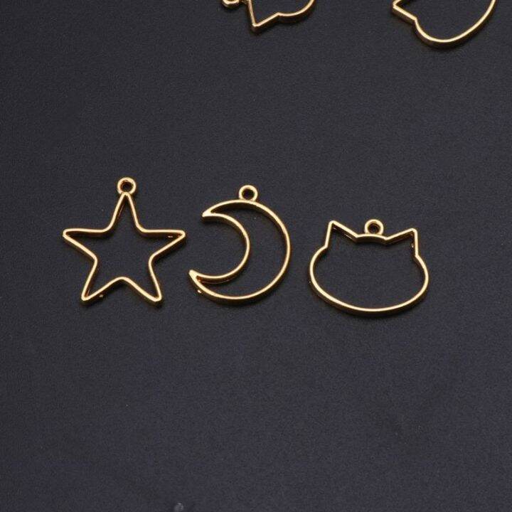 90pcs-cat-moon-star-เรซิ่นกรอบเปิด-bezels-การตั้งค่า-blank-ทำเครื่องประดับจี้