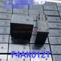 1ชิ้นรีเลย์12VDC ฟูจิตสึ FTR-F4AK012T ของแท้ใหม่5A 6ฟุตรับประกัน F4AK012T ของแท้สำหรับหนึ่งปี